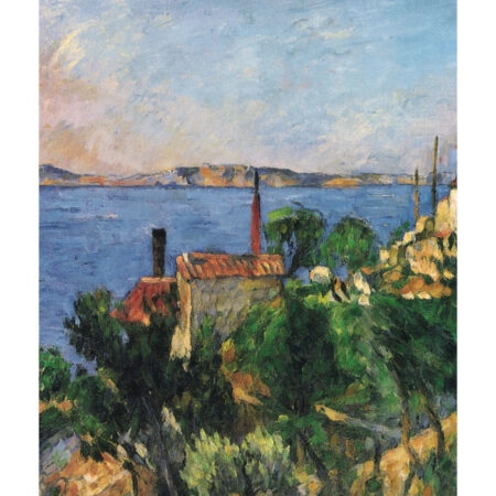 Πόστερ PAUL CEZANNE - LA MER A L'ESTAQUE - Διασημοι Ζωγραφοι Sticky 3