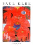 Πόστερ PAUL KLEE - FLOWER MYTH