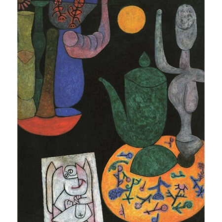 Πόστερ PAUL KLEE - LAST STILL LIFE - Διασημοι Ζωγραφοι Sticky 3