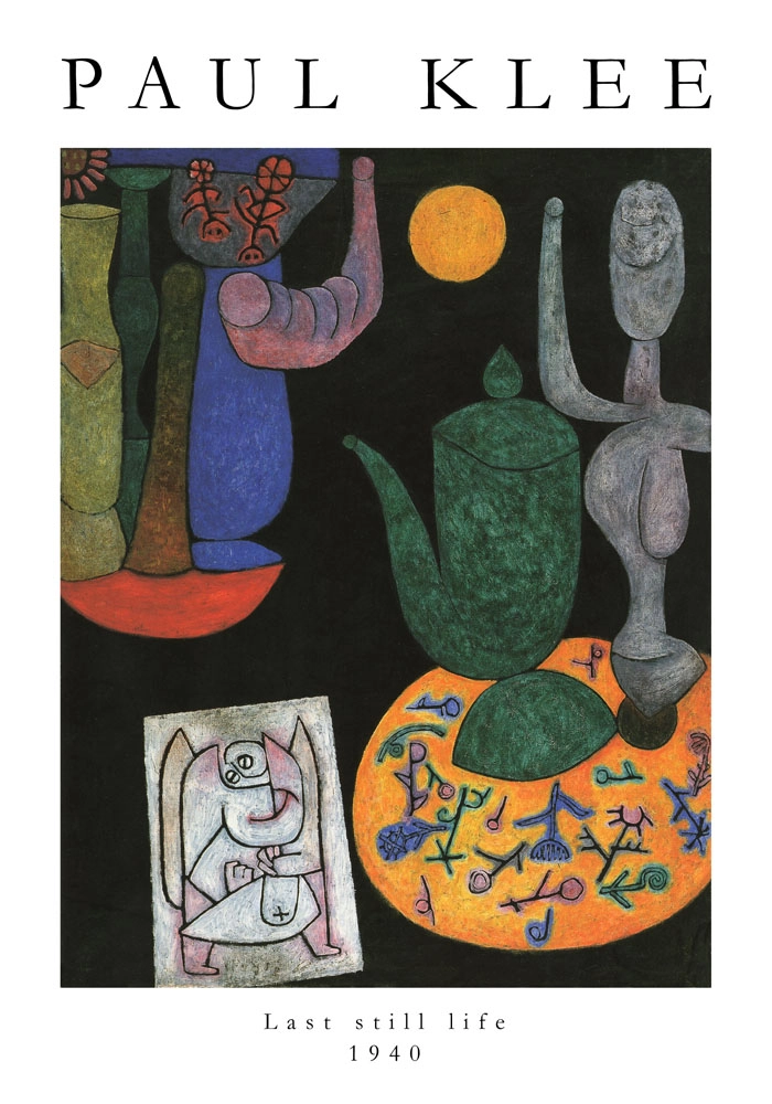 Πόστερ PAUL KLEE - LAST STILL LIFE