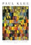 Πόστερ PAUL KLEE - ONCE EMERGED FROM THE GREY OF NIGHT
