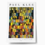 Πόστερ PAUL KLEE - ONCE EMERGED FROM THE GREY OF NIGHT