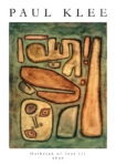 Πόστερ PAUL KLEE - OUTBREAK OF FEAR III