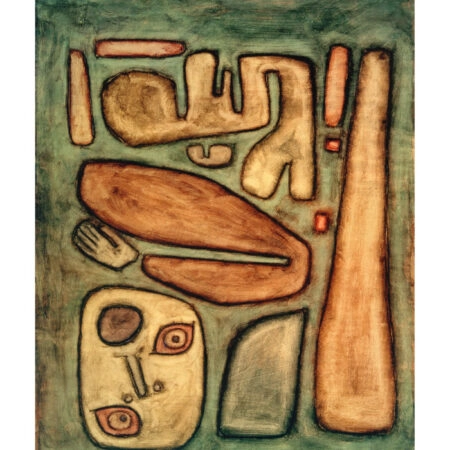 Πόστερ PAUL KLEE - OUTBREAK OF FEAR III - Διασημοι Ζωγραφοι Sticky 3