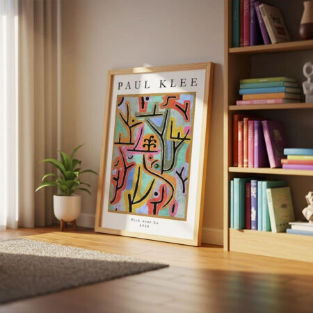 Πόστερ PAUL KLEE - PARK NEAR LU