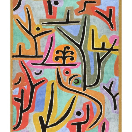 Πόστερ PAUL KLEE - PARK NEAR LU - Διασημοι Ζωγραφοι Sticky 3