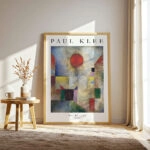 Πόστερ PAUL KLEE - RED BALLOON