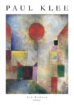 Πόστερ PAUL KLEE - RED BALLOON
