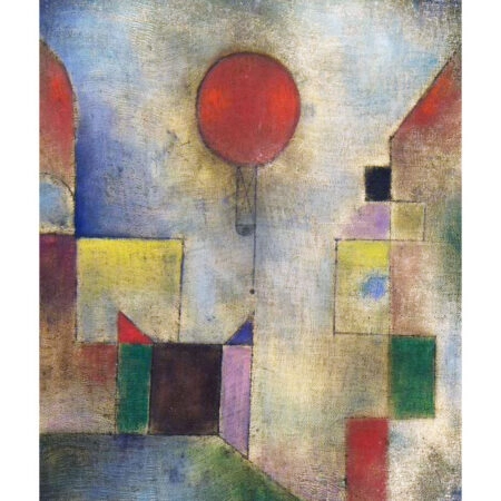 Πόστερ PAUL KLEE - RED BALLOON - Διασημοι Ζωγραφοι Sticky 3