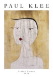 Πόστερ PAUL KLEE - SEALED WOMAN