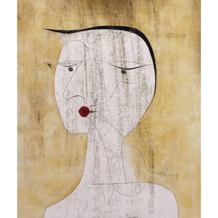 Πόστερ PAUL KLEE - SEALED WOMAN - Διασημοι Ζωγραφοι Sticky 3