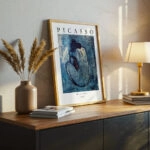 Πόστερ PICASSO - BLUE NUDE