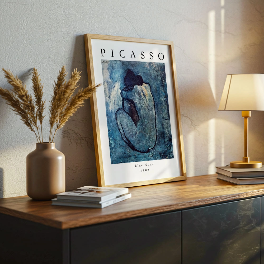 Πόστερ PICASSO - BLUE NUDE