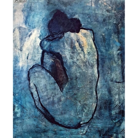 Πόστερ PICASSO - BLUE NUDE - Διασημοι Ζωγραφοι Sticky 3