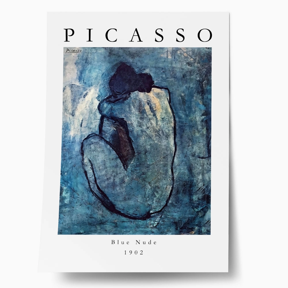 Πόστερ PICASSO - BLUE NUDE