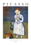 Πόστερ PICASSO - CHILD WITH DOVE
