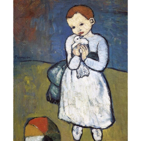Πόστερ PICASSO - CHILD WITH DOVE - Διασημοι Ζωγραφοι Sticky 3