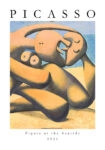 Πόστερ PICASSO - FIGURE AT THE SEASIDE