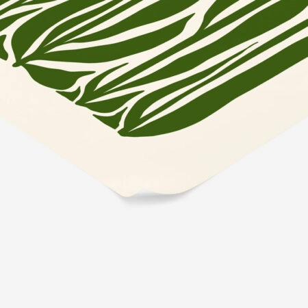 Πόστερ PINK AND GREEN FLOWERS - Botanical - Λουλούδια Sticky 2