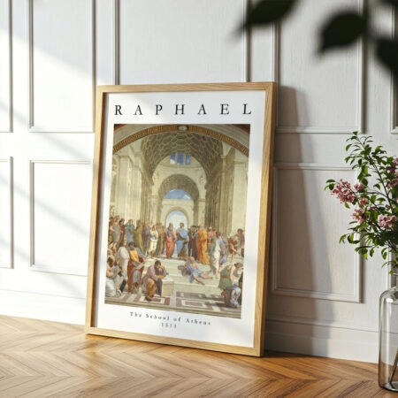 Πόστερ RAPHAEL - SCHOOL OF ATHENS