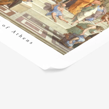 Πόστερ RAPHAEL - SCHOOL OF ATHENS - Διασημοι Ζωγραφοι Sticky 2