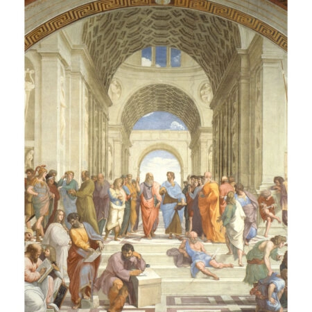 Πόστερ RAPHAEL - SCHOOL OF ATHENS - Διασημοι Ζωγραφοι Sticky 3