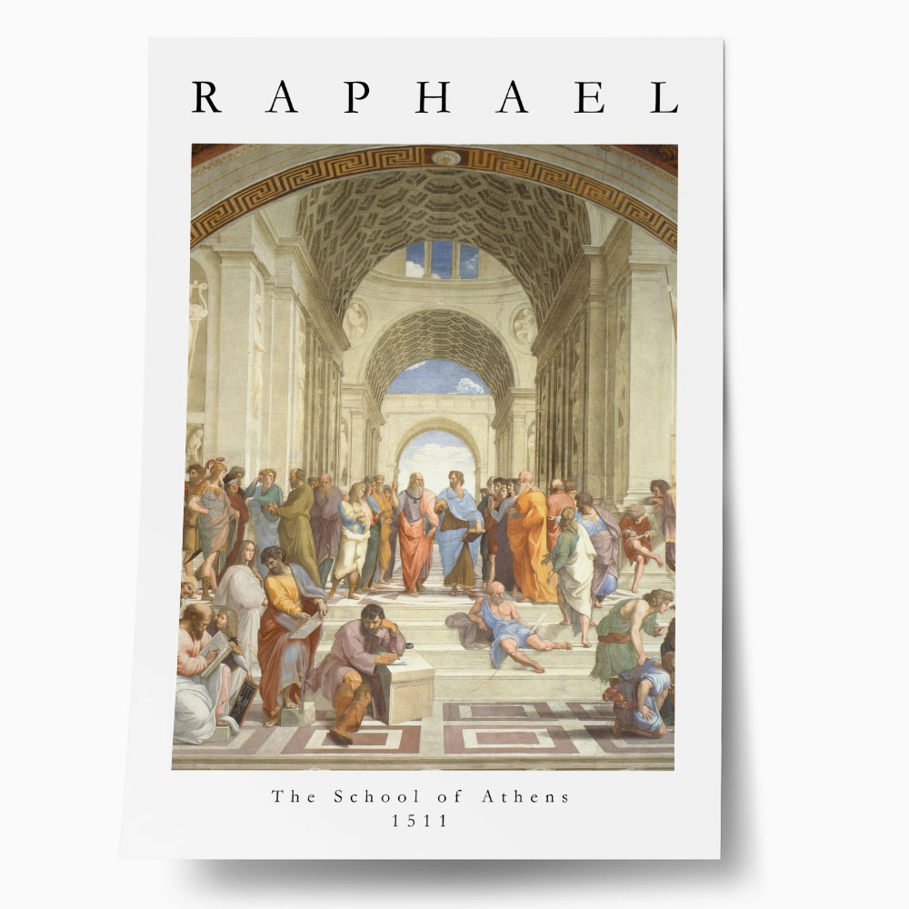 Πόστερ RAPHAEL - SCHOOL OF ATHENS