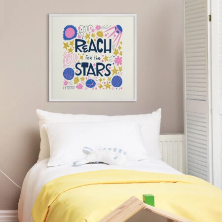 Πόστερ REACH FOR THE STARS