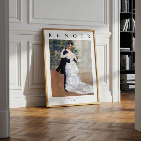 Πόστερ RENOIR - DANCE IN THE CITY