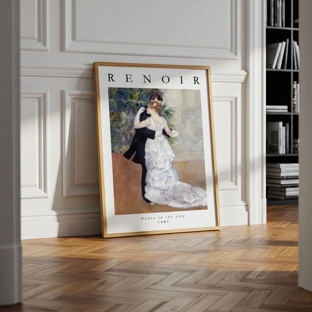 Πόστερ RENOIR - DANCE IN THE CITY