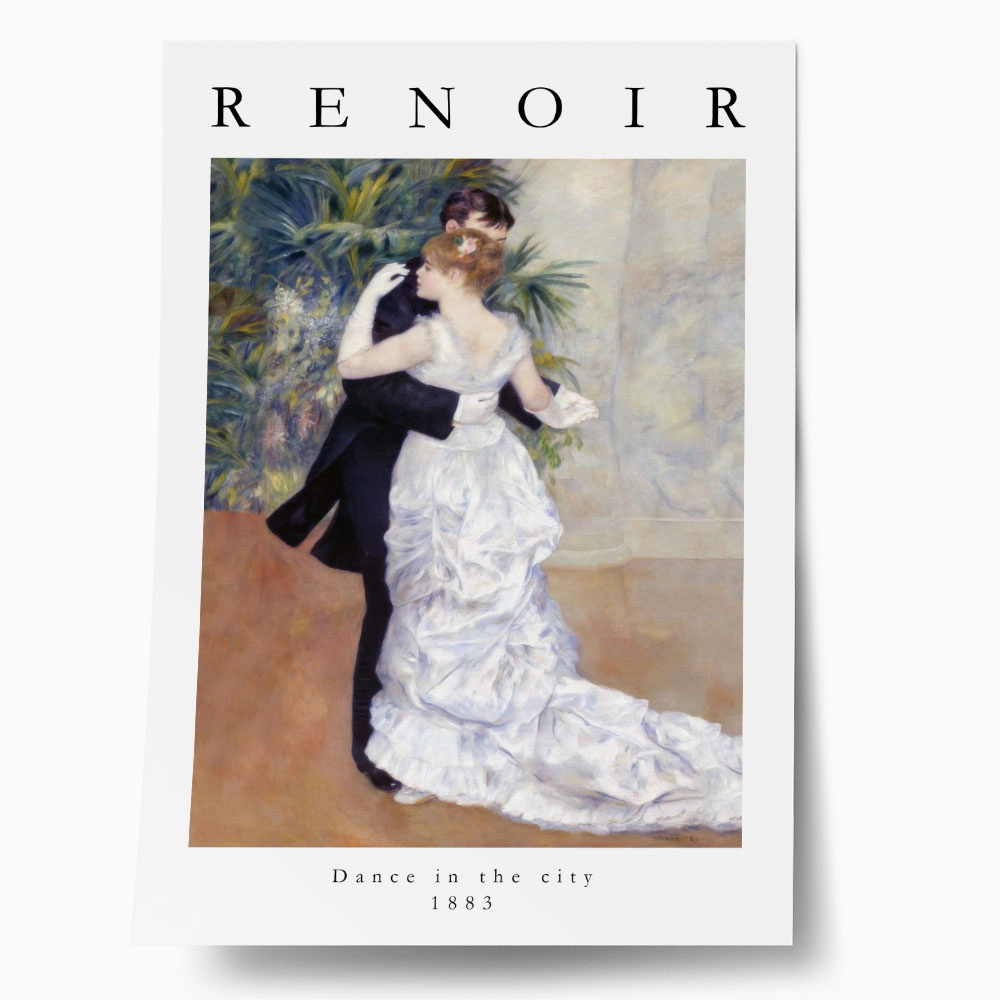 Πόστερ RENOIR - DANCE IN THE CITY