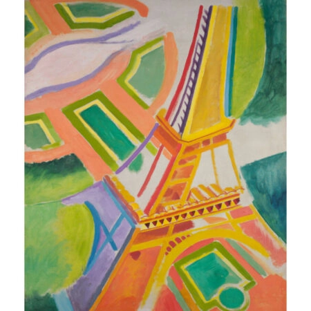 Πόστερ ROBERT DELAUNAY - EIFFEL TOWER - Διασημοι Ζωγραφοι Sticky 3