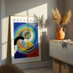 Πόστερ ROBERT DELAUNAY - RYTHM NO3