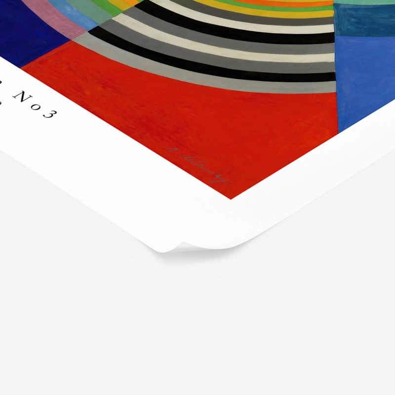 Πόστερ ROBERT DELAUNAY - RYTHM NO3
