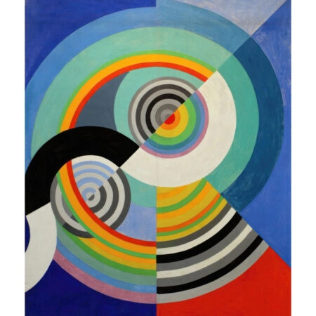 Πόστερ ROBERT DELAUNAY - RYTHM NO3 - Διασημοι Ζωγραφοι Sticky 3