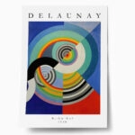 Πόστερ ROBERT DELAUNAY - RYTHM NO3