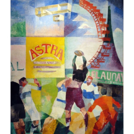 Πόστερ ROBERT DELAUNAY - THE CARDIFF TEAM - Διασημοι Ζωγραφοι Sticky 3