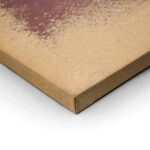 Πινακας σε καμβά ROTHKO - BEIGE BROWN RED WHITE