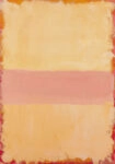 Πινακας σε καμβά ROTHKO - BEIGE PINK