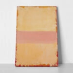 Πινακας σε καμβά ROTHKO - BEIGE PINK
