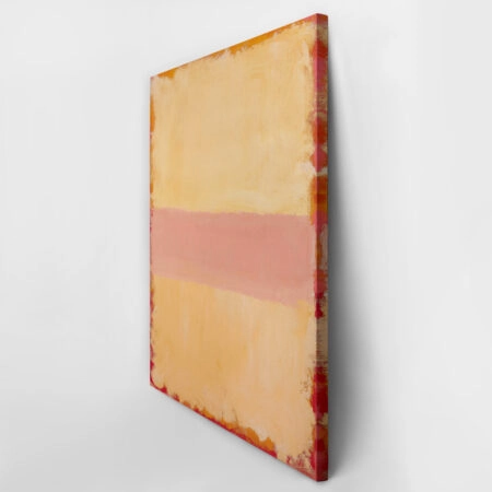 Πινακας σε καμβά ROTHKO - BEIGE PINK - Rothko Mark Sticky 3