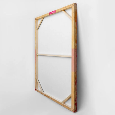 Πινακας σε καμβά ROTHKO - BEIGE PINK - Rothko Mark Sticky 4
