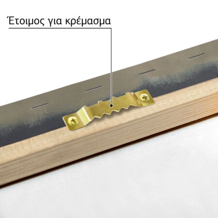 Πινακας σε καμβά ROTHKO - BLACK BEIGE RED - Rothko Mark Sticky 5
