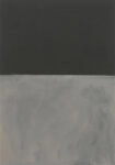 Πινακας σε καμβά ROTHKO - BLACK GREY