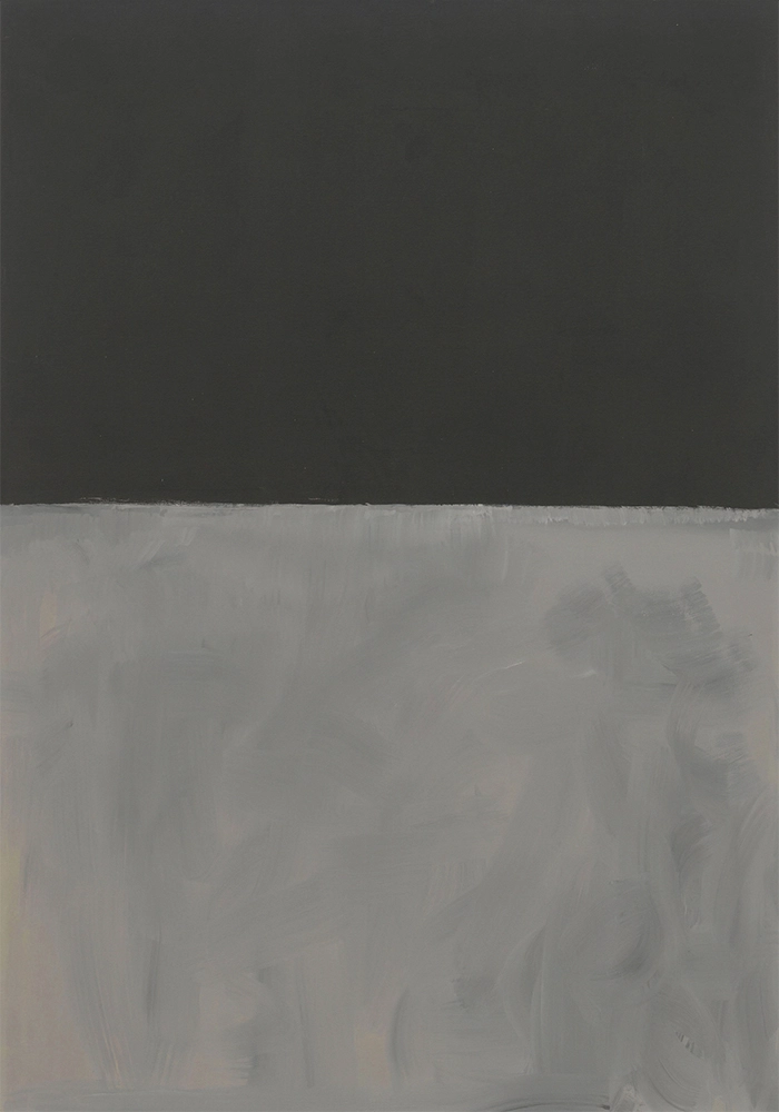 Πινακας σε καμβά ROTHKO - BLACK GREY