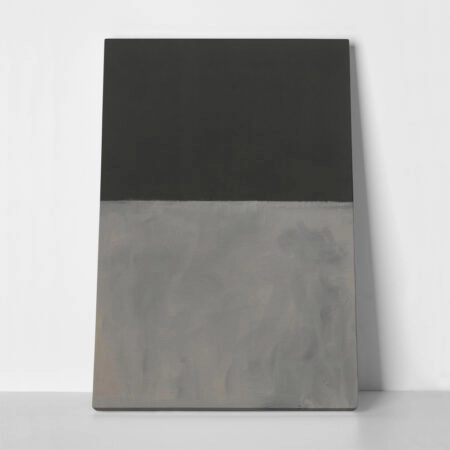 Πινακας σε καμβά ROTHKO - BLACK GREY - Αντιγραφα ζωγραφων Sticky 1