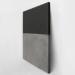 Πινακας σε καμβά ROTHKO - BLACK GREY