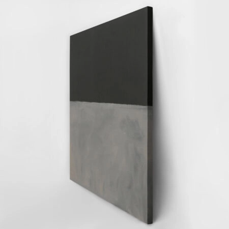 Πινακας σε καμβά ROTHKO - BLACK GREY - Αντιγραφα ζωγραφων Sticky 3