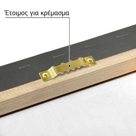 Πινακας σε καμβά ROTHKO - BLACK GREY - Αντιγραφα ζωγραφων Sticky 5