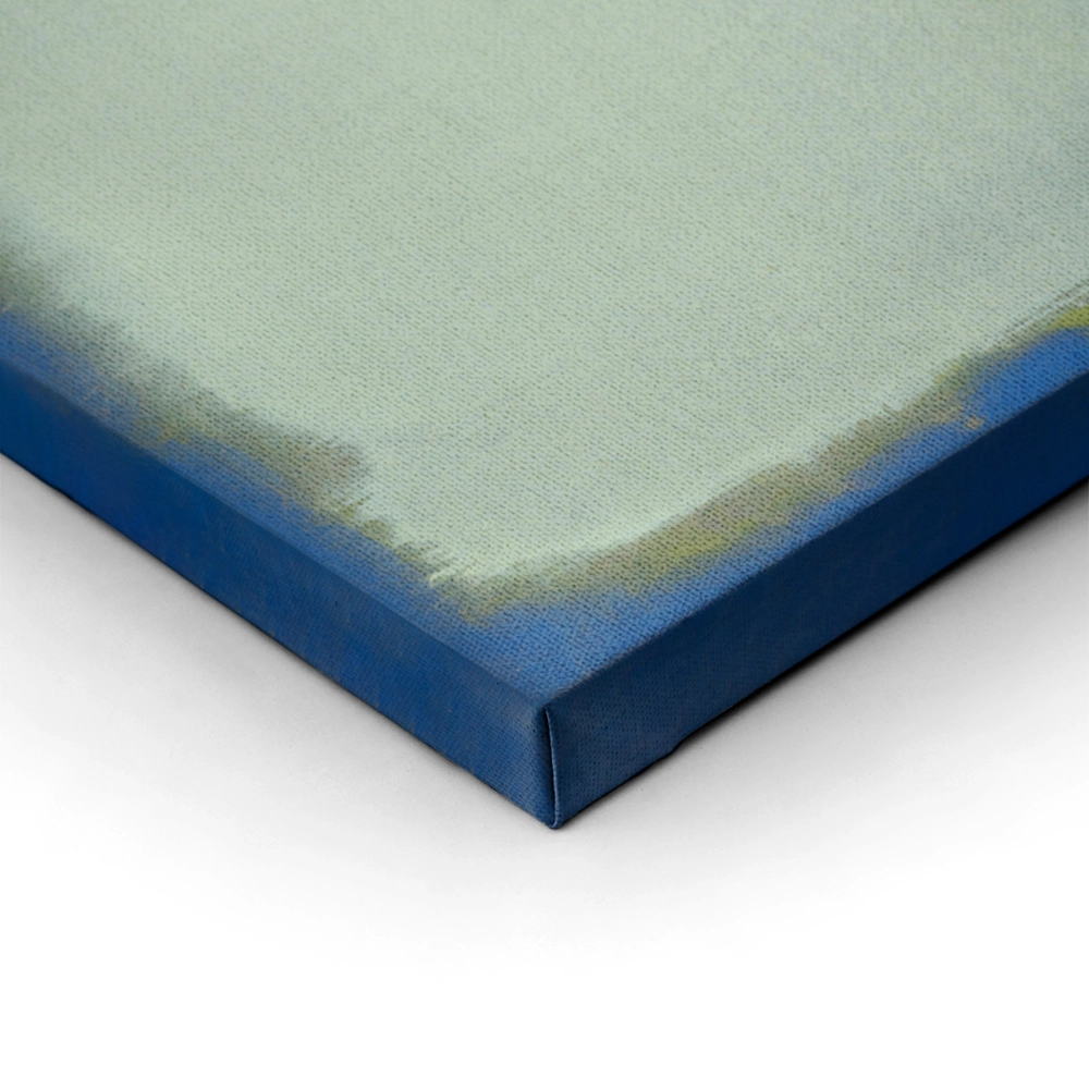 Πινακας σε καμβά ROTHKO - BLUE YELLOW MINT